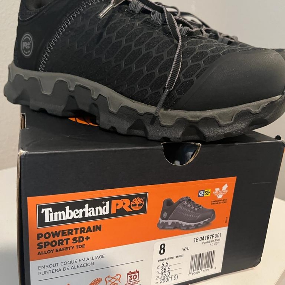 Women’s Timberland PRO® Powertrain Sport SD + Alloy Toe Work Sneaker